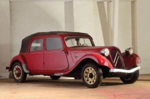 Citroen Traction Avant Decouvrable '1938